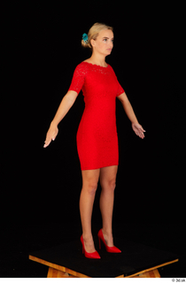  Victoria Pure red dress standing whole body 0002.jpg
